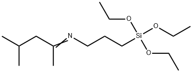 3-(1,3-DIMETHYLBUTYLIDENE)AMINOPROPYLTRIETHOXYSILANE Struktur