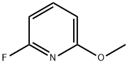 2-氟-6-甲氧基吡啶 结构式