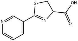 2-吡啶-3-基-4,5-二氢-1,3-噻唑-4-甲酸