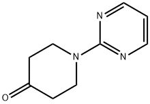 1-嘧啶-2-哌啶基-4-酮,116247-92-8,结构式