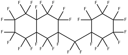 PERFLUORO(BENZYLTETRALIN) Structure