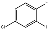 5-クロロ-2-フルオロヨードベンゼン 化学構造式