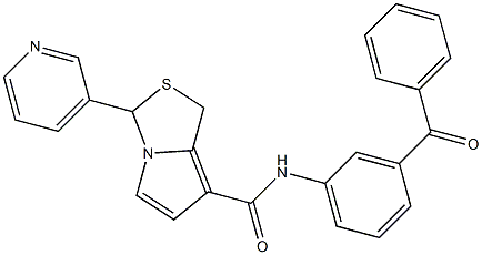 妥洛帕泛, 116289-53-3, 结构式