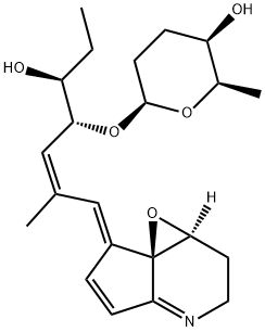 hatomamicin Structure