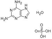 116295-72-8 2,6-二氨基嘌呤半硫酸盐半水合物