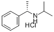 (S)-(-)-N-ISOPROPYL-1-PHENYLETHYLAMINE HYDROCHLORIDE Struktur