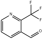 2-(三氟甲基)吡啶-3-甲醛,116308-35-1,结构式