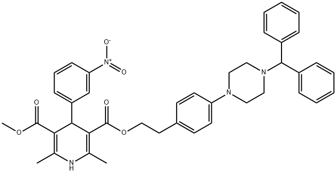 Vatanidipine Struktur