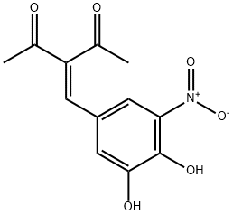 硝替卡朋, 116313-94-1, 结构式