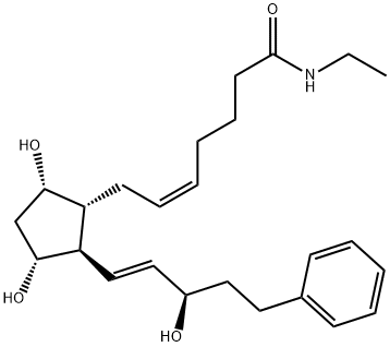 15R-比马前列素,1163135-92-9,结构式