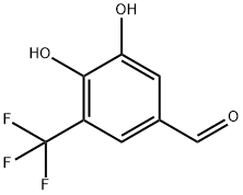 Benzaldehyde, 3,4-dihydroxy-5-(trifluoromethyl)- (9CI)|