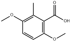 METHYL 2-AMINO-3,6-DIMETHOXYBENZOATE Structure