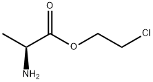116339-89-0 L-Alanine, 2-chloroethyl ester (9CI)