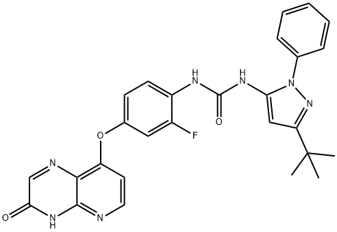 CCT196969 化学構造式