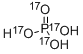 PHOSPHORIC ACID-17O4 化学構造式