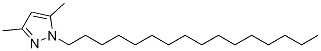 1-Hexadecyl-3,5-dimethyl-1H-pyrazole Structure