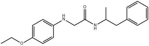 N-Benzyl-4-carbamyl-4-(p-toluidino)-piperidine Struktur