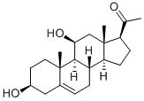 11-BETA-HYDROXYPREGNENOLONE Structure