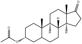 雄甾酮-3-乙酸酯, 1164-95-0, 结构式