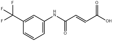 4-OXO-4-[3-(TRIFLUOROMETHYL)ANILINO]BUT-2-ENOIC ACID