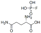 glutamine monofluorophosphate Structure