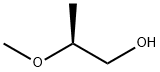 (S)-(+)-2-メトキシプロパノール 化学構造式