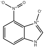 1H-Benzimidazole,4-nitro-,3-oxide(9CI) Structure