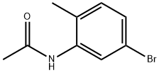 2-アセトアミド-4-ブロモトルエン 化学構造式