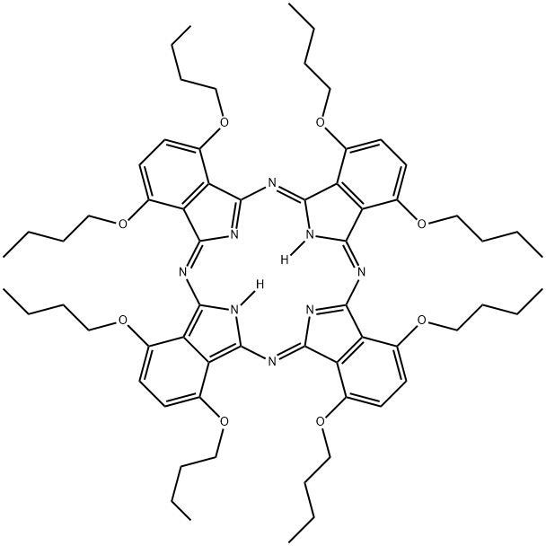 1,4,8,11,15,18,22,25-OCTABUTOXY- PHTHALOCYANINE price.