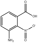 2-NITRO-3-AMINOBENZOIC ACID Struktur