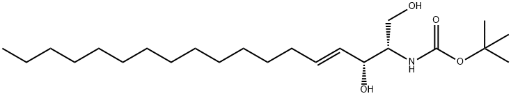 (4E,2S,3R)-1,3-Dihydroxy-2-((tert-b