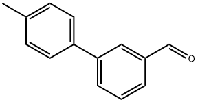 3-(4-METHYLPHENYL)BENZALDEHYDE 化学構造式