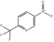 2-(トリフルオロメチル)-5-ニトロピリジン 化学構造式