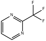 2-Trifluoromethylpyrimidine 化学構造式