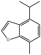 Benzofuran, 7-methyl-4-(1-methylethyl)- (9CI)|
