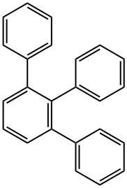 2,3-ジフェニルビフェニル 化学構造式