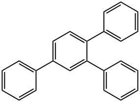 1,2,4-三苯基苯, 1165-53-3, 结构式