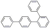 1,1':2',1'':4'',1'''-クアテルベンゼン 化学構造式