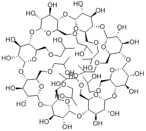 HYDROXYPROPYL-GAMMA-CYCLODEXTRIN Structure