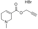 ARECAIDINE PROPARGYL ESTER HYDROBROMIDE (APE) Structure