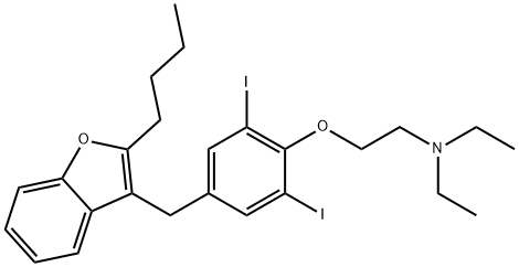 Desoxoamiodrone Struktur