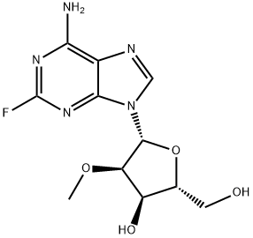 Adenosine, 2-fluoro-2'-O-methyl-|