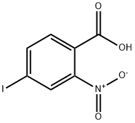 4-ヨード-2-ニトロ安息香酸 化学構造式