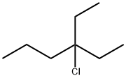 3-クロロ-3-エチルヘキサン 化学構造式