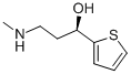 (1R)-3-(甲基氨基)-1-(2-噻吩基)-1-丙醇,116539-57-2,结构式