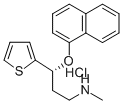 (R)-Duloxetine Struktur