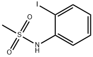 N-(2-碘苯基)甲磺酰胺,116547-92-3,结构式