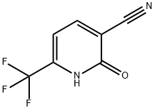 3-Cyano-6-(trifluoromethyl)pyrid-2-one Structure