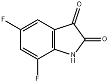 5,7-二氟靛红,116570-41-3,结构式