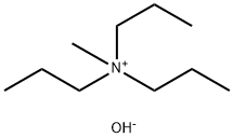 甲基三丙基氢氧化铵 溶液, 116572-44-2, 结构式